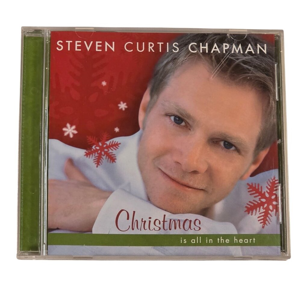 Steven Curtis Chapman Holiday CD Christmas Is All In The Heart Hallmark 2003